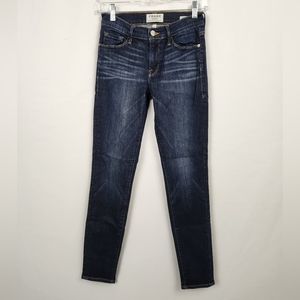 FRAME Denim Le Skinny De Jeanne Pembridge Square Jeans Size 27